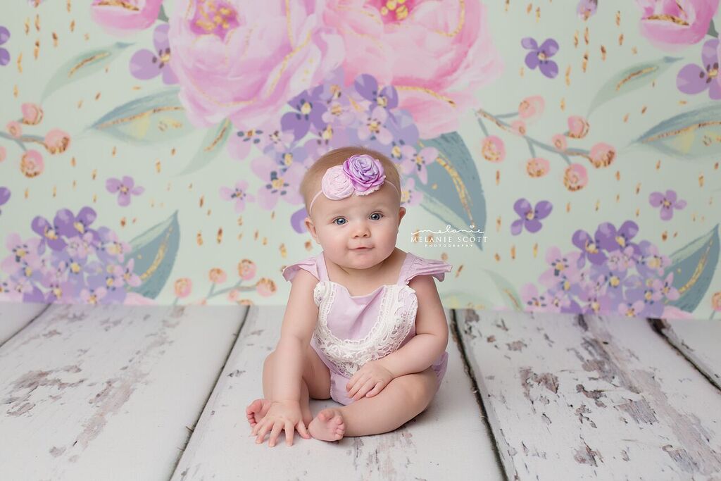 Vintage Wood Planks Mat Floor