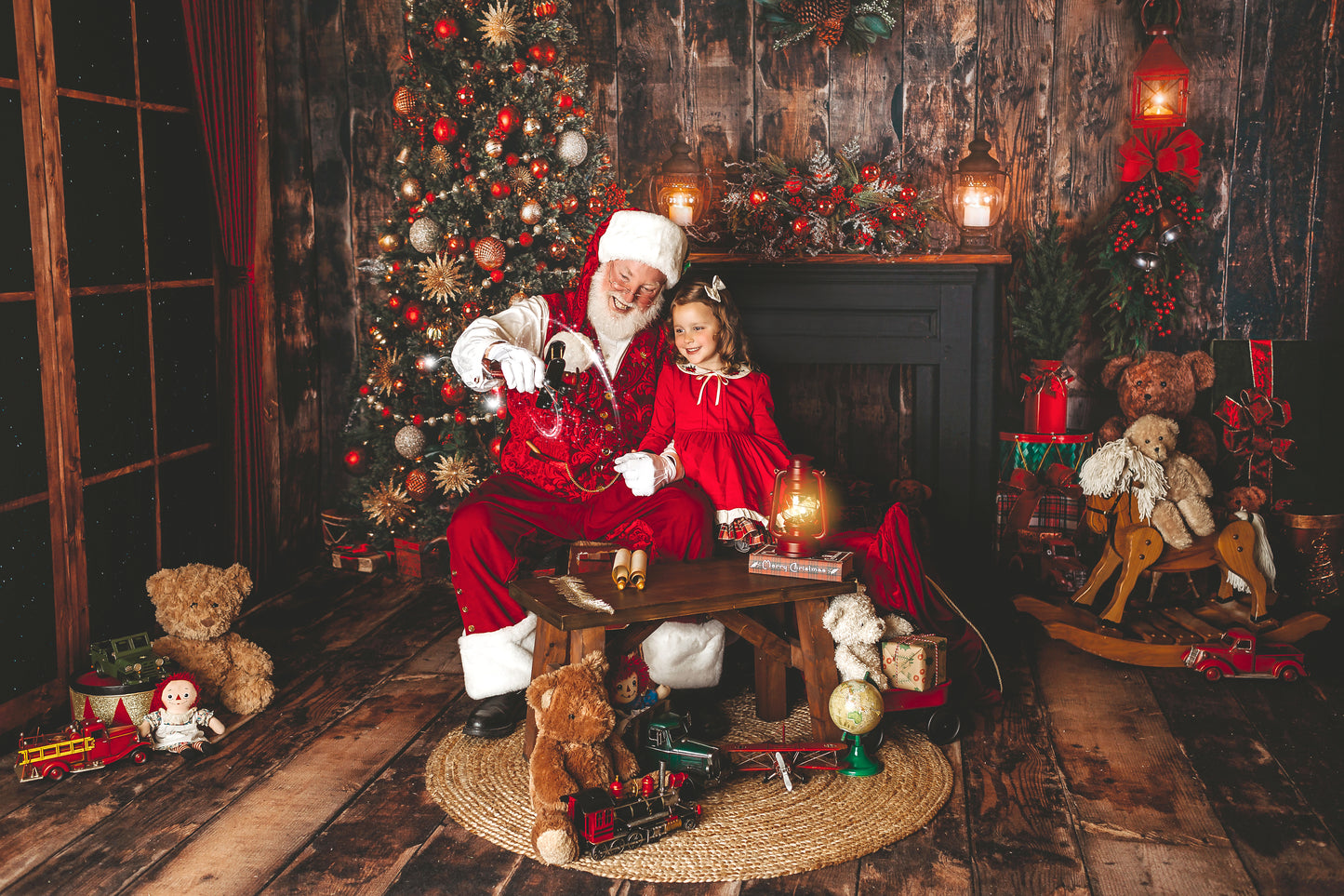 Gather Around the Christmas Tree Room