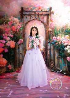 Whimsical Way To Wonderland - Sweep Sizes Only