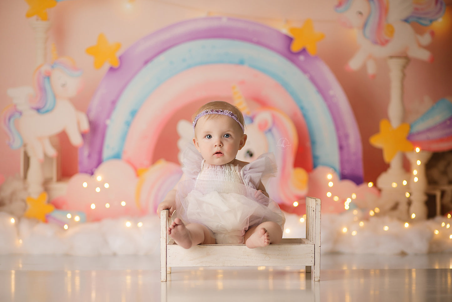 Under the Unicorn Rainbow