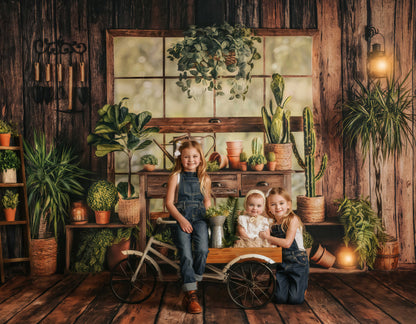 Naturally Planted 2pc Room