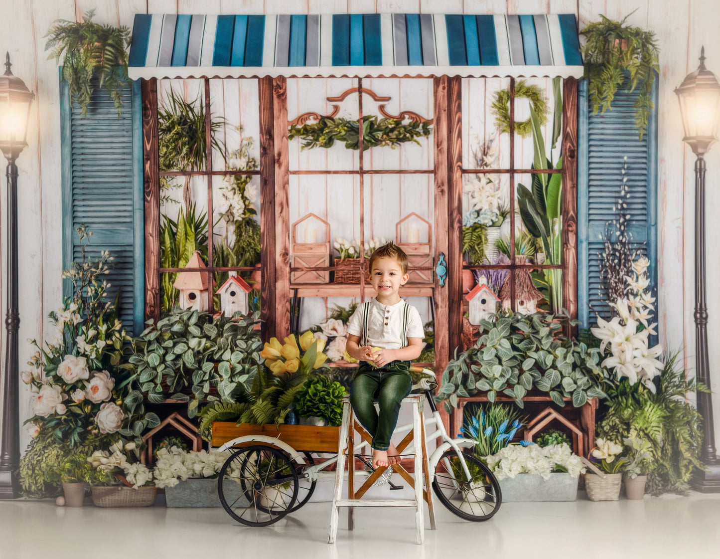 Happy Petals Flower Shop