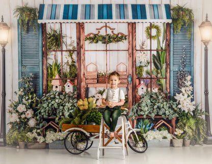 Happy Petals Flower Shop 2pc Room