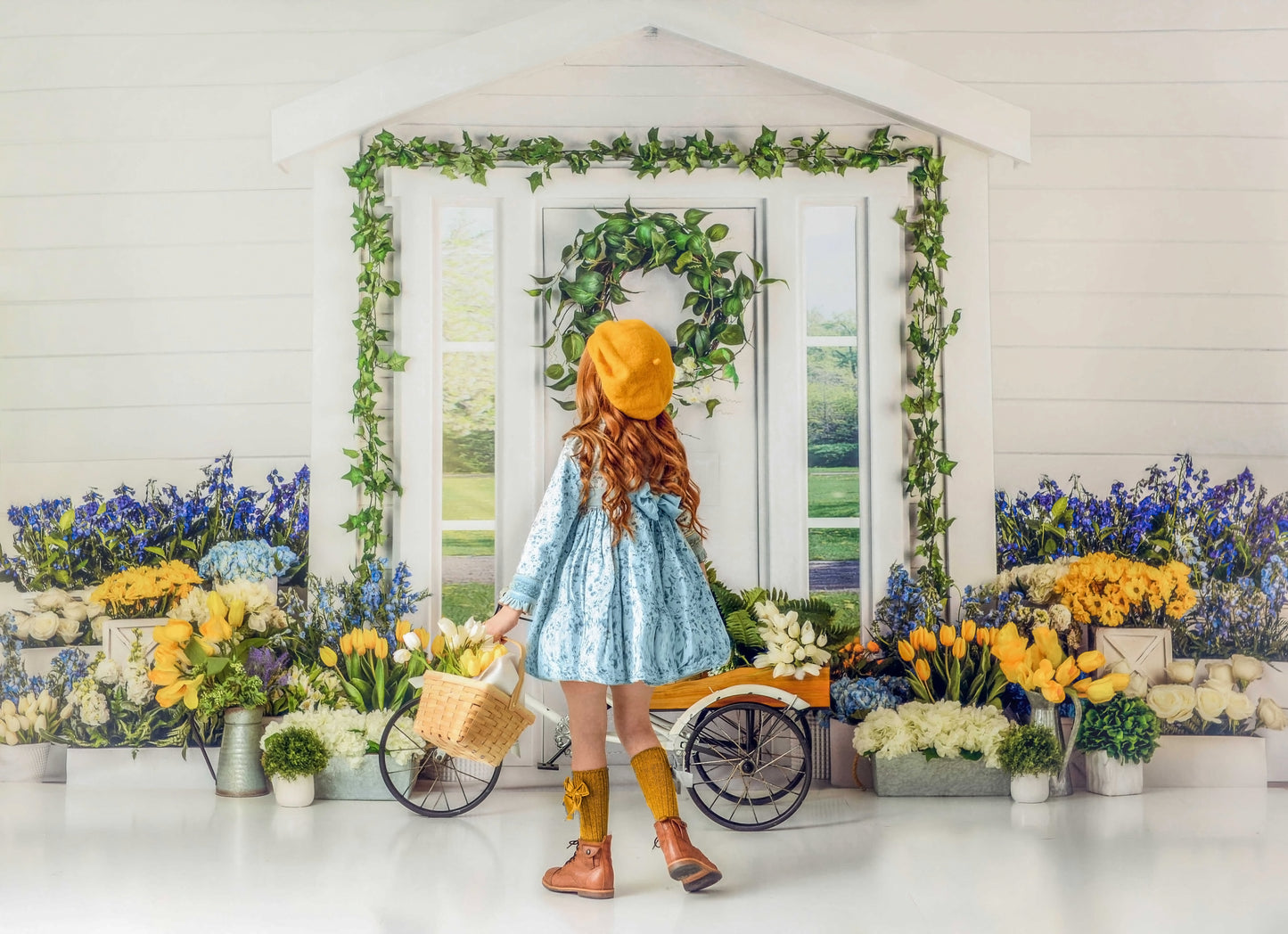 Classic Floral Farmhouse