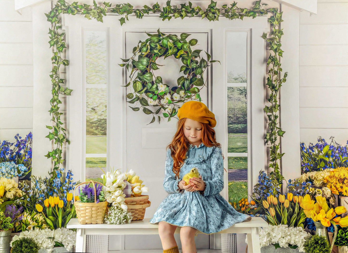 Classic Floral Farmhouse