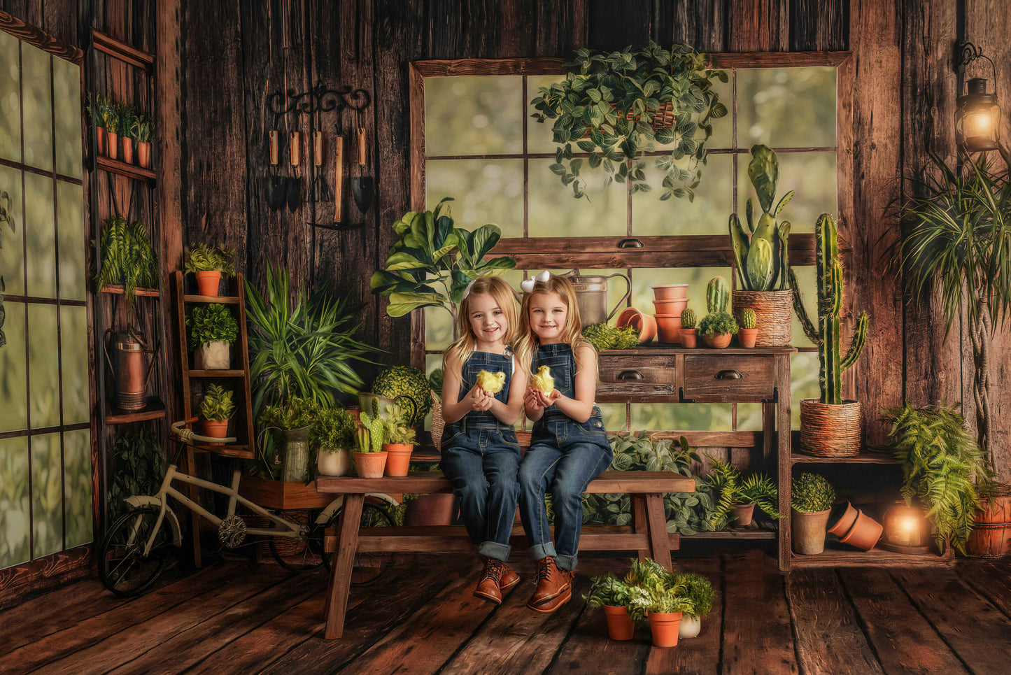 Potted Paradise 2pc Room