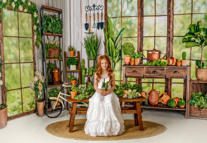 Morning Garden Shed 2pc Room