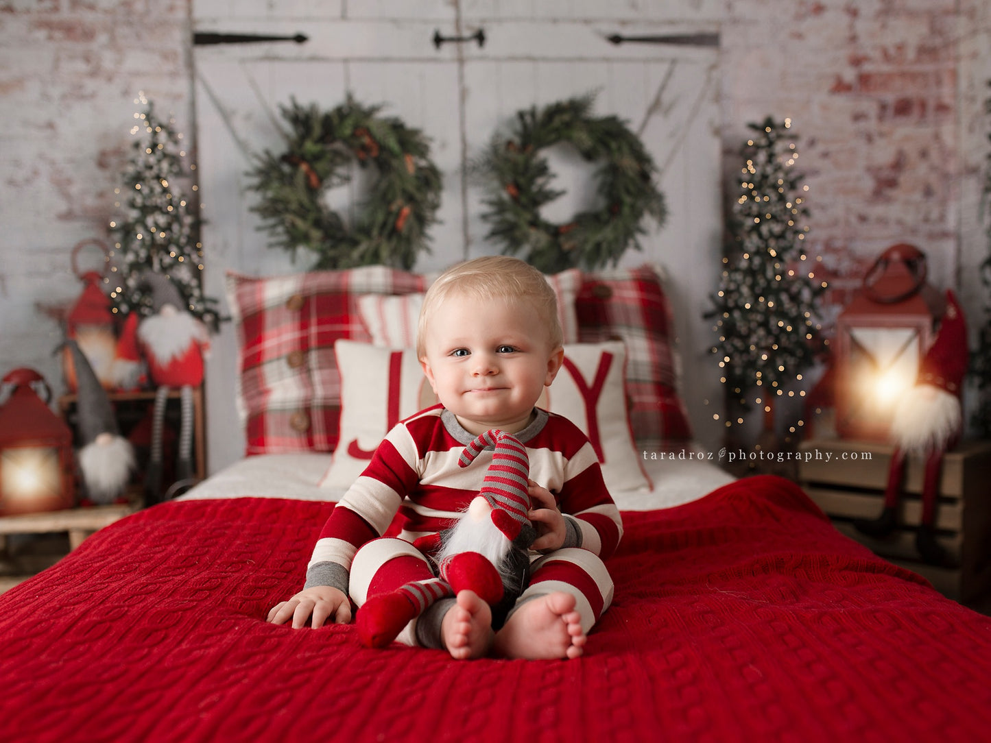 Glowing Greetings (Can Be Used As Headboard)