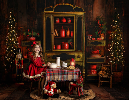 Heirloom Holiday Kitchen