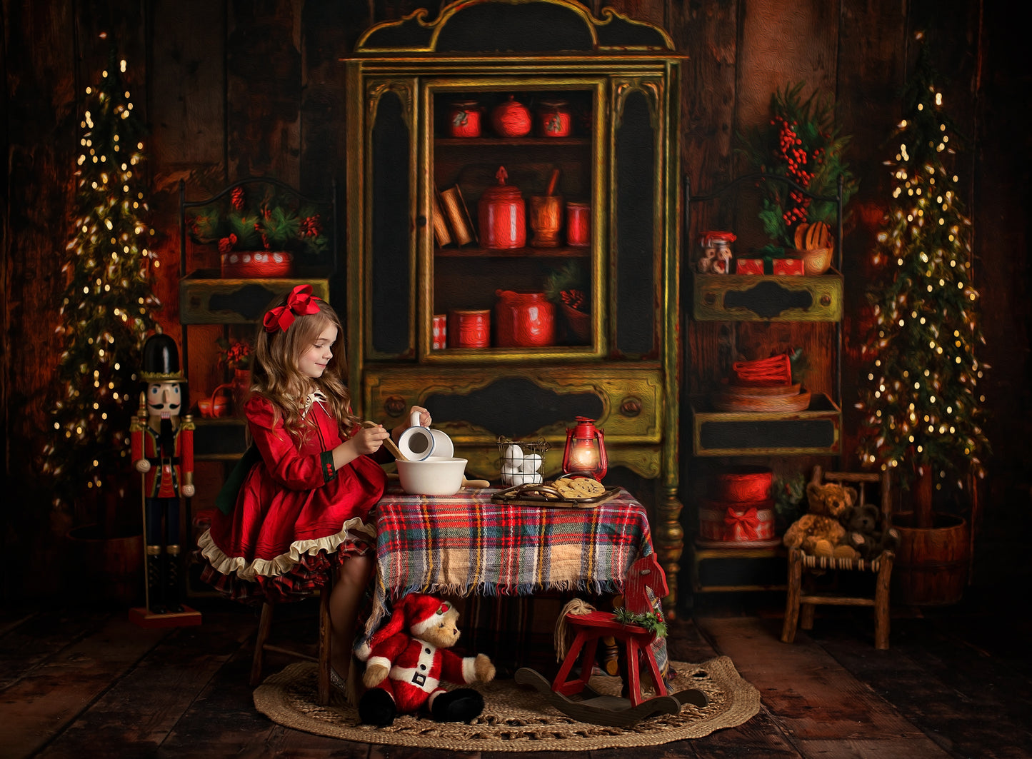 Heirloom Holiday Kitchen