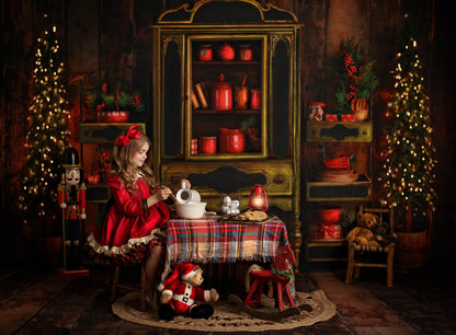 Heirloom Holiday Kitchen