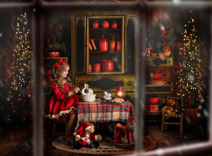 Heirloom Holiday Kitchen