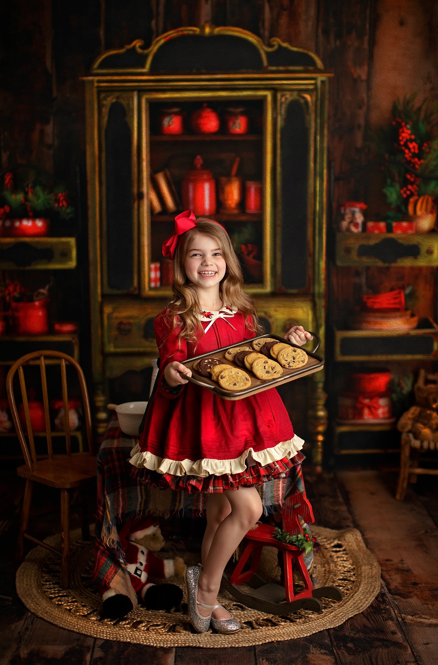 Heirloom Holiday Kitchen