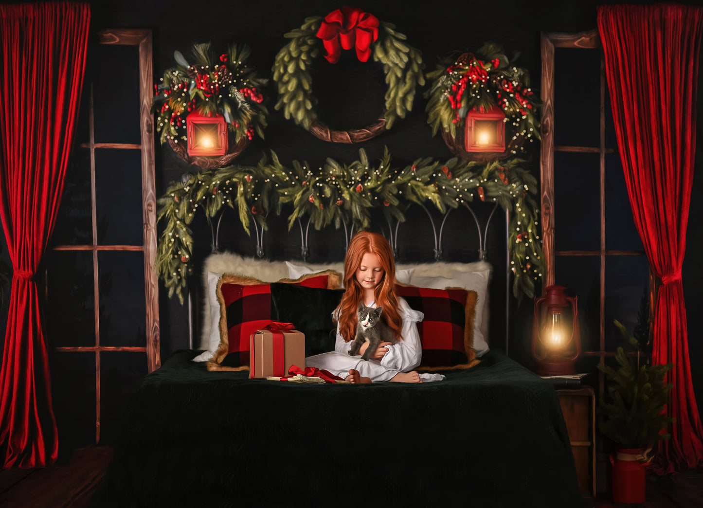 Holiday Snuggles Room