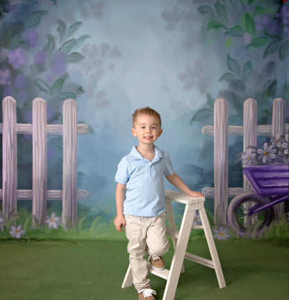 Violet Gardening - With Sweep Option