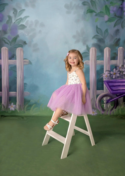 Violet Gardening - With Sweep Option