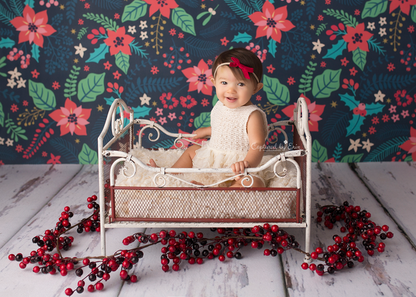 Vintage Wood Planks Mat Floor