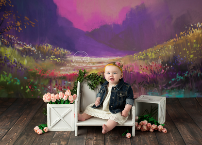 Huntsville Wood Planks Mat Floor