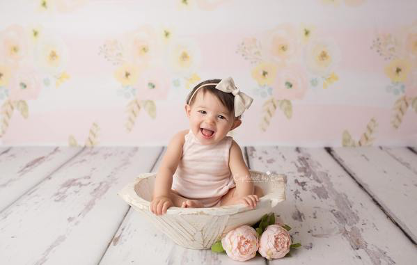 Vintage Wood Planks Mat Floor