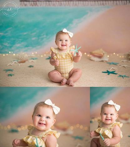 Tropical Sand Mat Floor