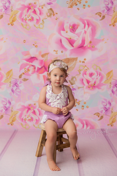 Unicorn Wood Planks Mat Floor