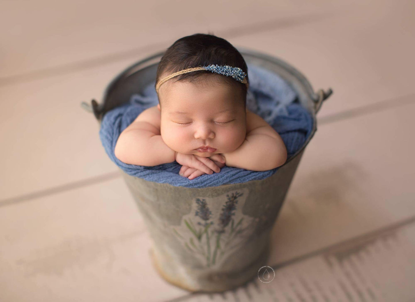 Amanda Cream Barn Wood Planks Mat Floor