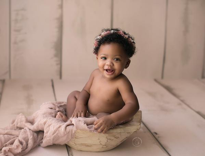 Amanda Cream Barn Wood Planks