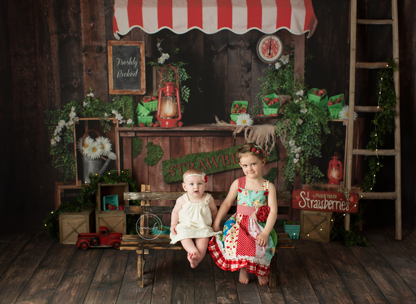 Huntsville Wood Planks Mat Floor