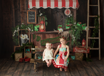 Huntsville Wood Planks Mat Floor