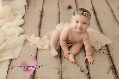 Jodi Wood Planks Mat Floor