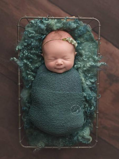 Knox Rustic Wood Planks Mat Floor