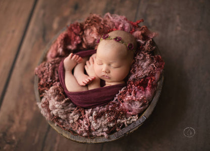 Knox Rustic Wood Planks Mat Floor