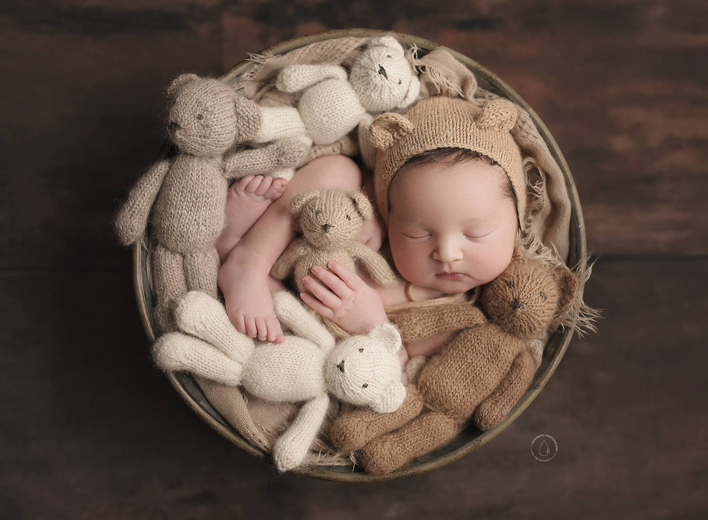 Knox Rustic Wood Planks Mat Floor