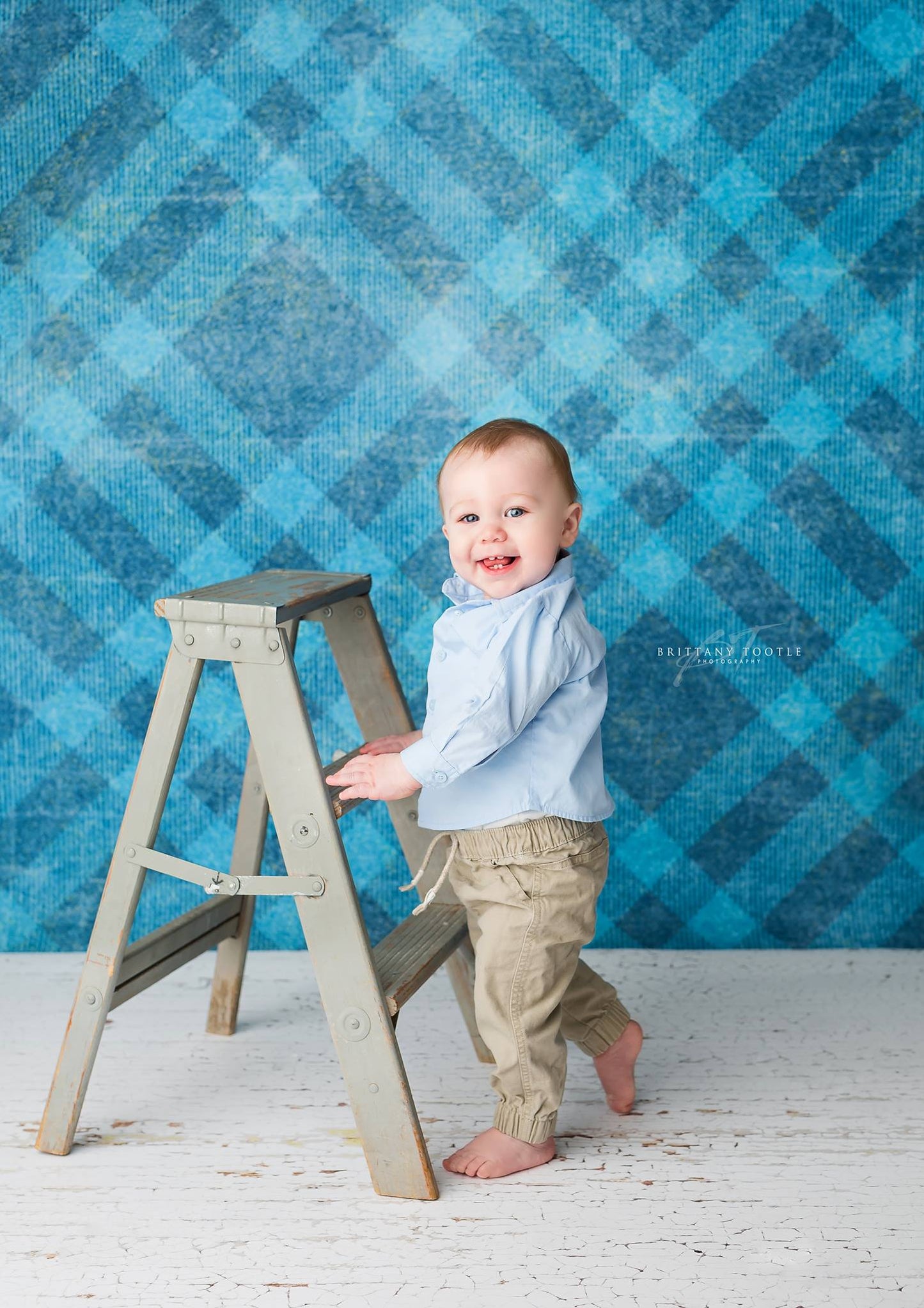 Weathered Wood Mat Floor
