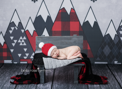 Charcoal Wood Planks