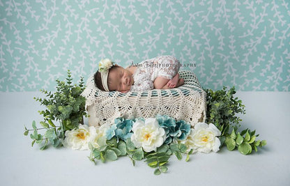 Pure White Mat Floor