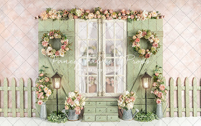 Sage Spring Window