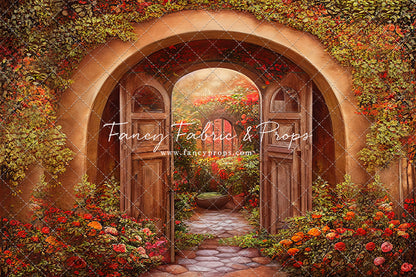 Tuscan Archway