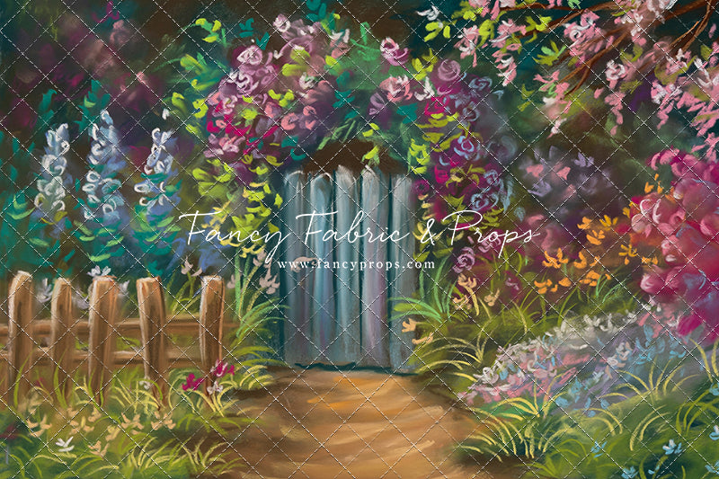 Blooming Garden - With Sweep Option