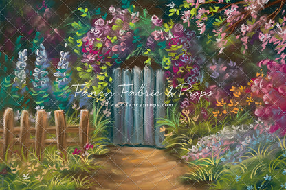 Blooming Garden - With Sweep Option