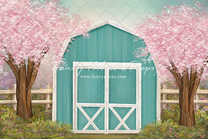 Cherry Blossom Barn