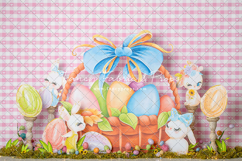 Pretty Bunny Basket