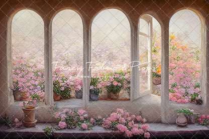 Romantic Villa Window