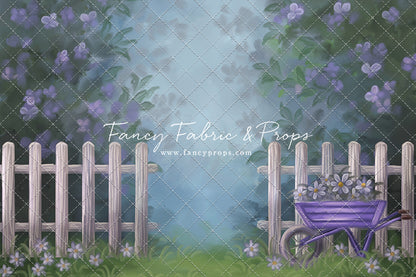 Violet Gardening - With Sweep Option