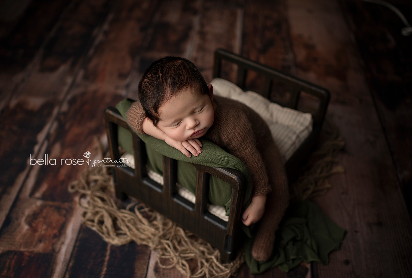 Marsha Wood Planks Mat Floor