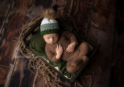 Marsha Wood Planks Mat Floor