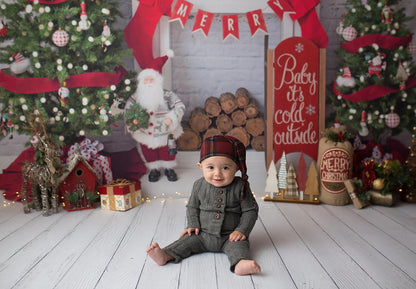 Jacksonville Wood Planks Mat Floor