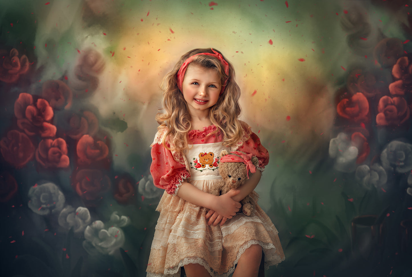 Painting The Roses Red