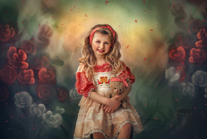 Painting The Roses Red