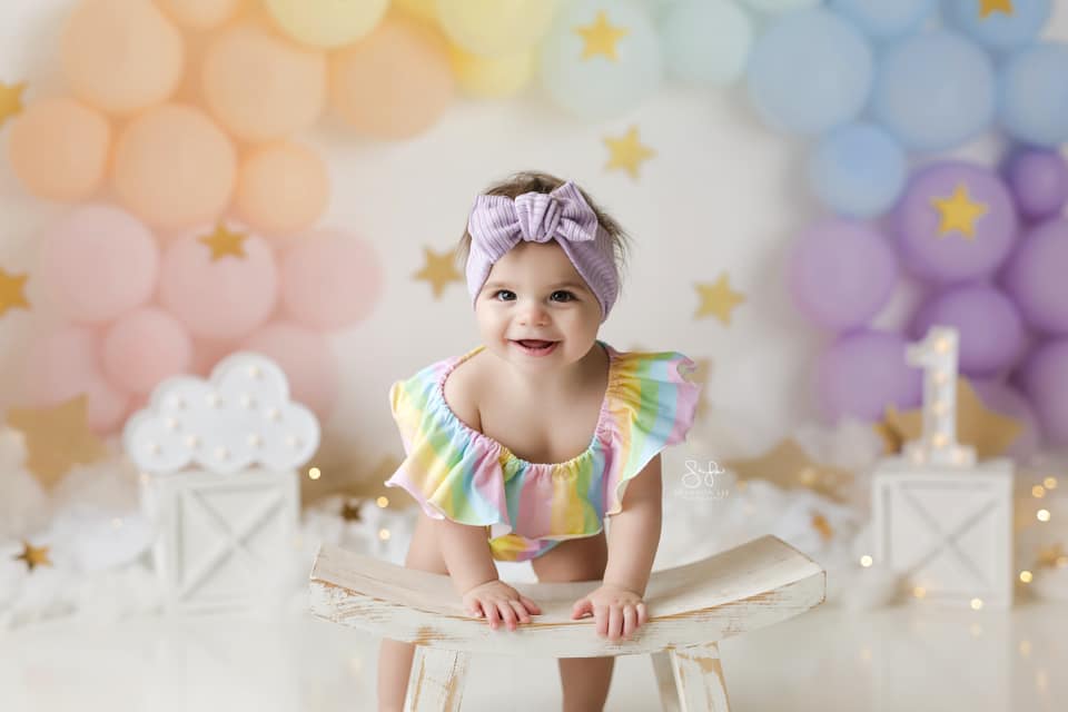 Pastel Starry Rainbow